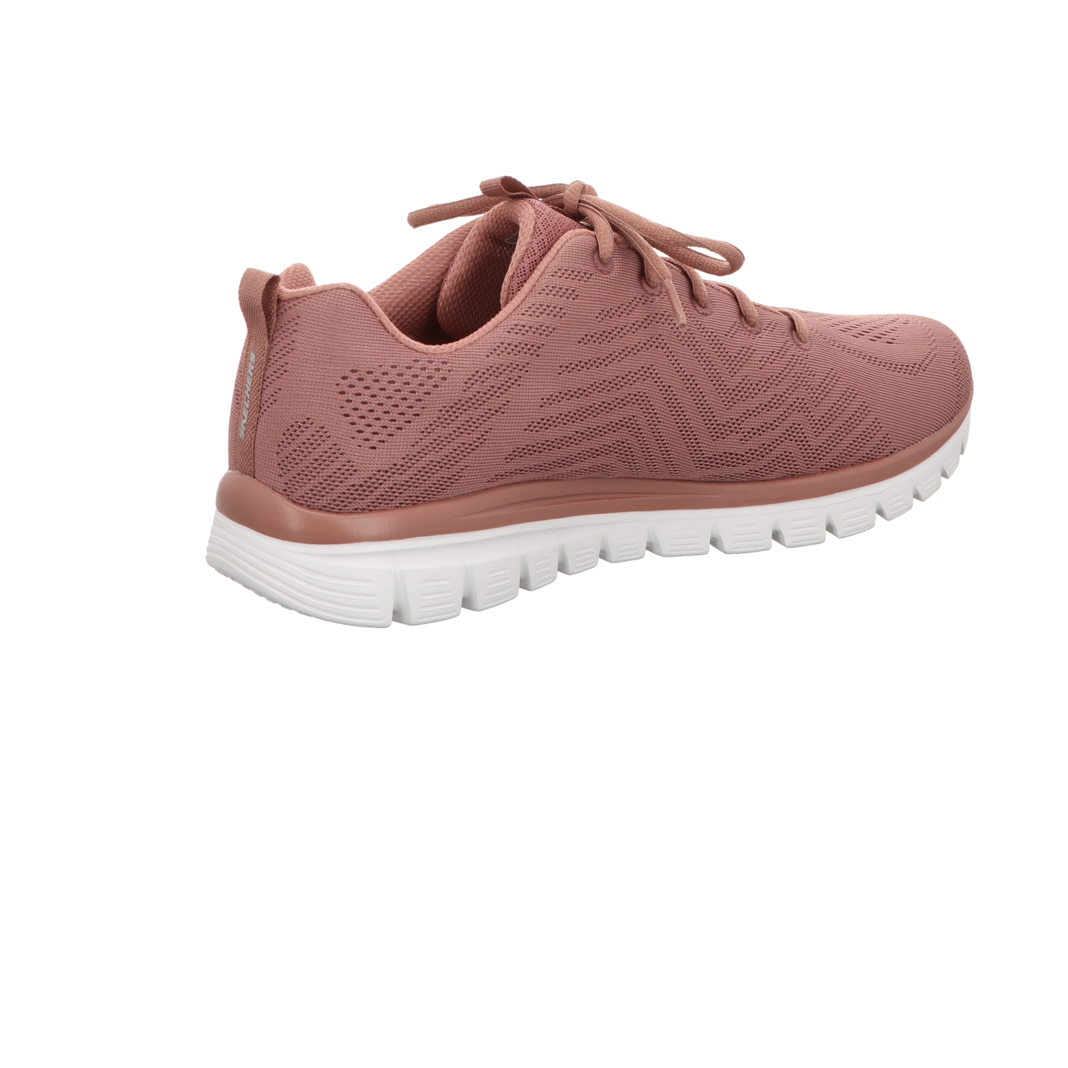 Skechers Damen Schnürschuh Graceful Get Connected in lila