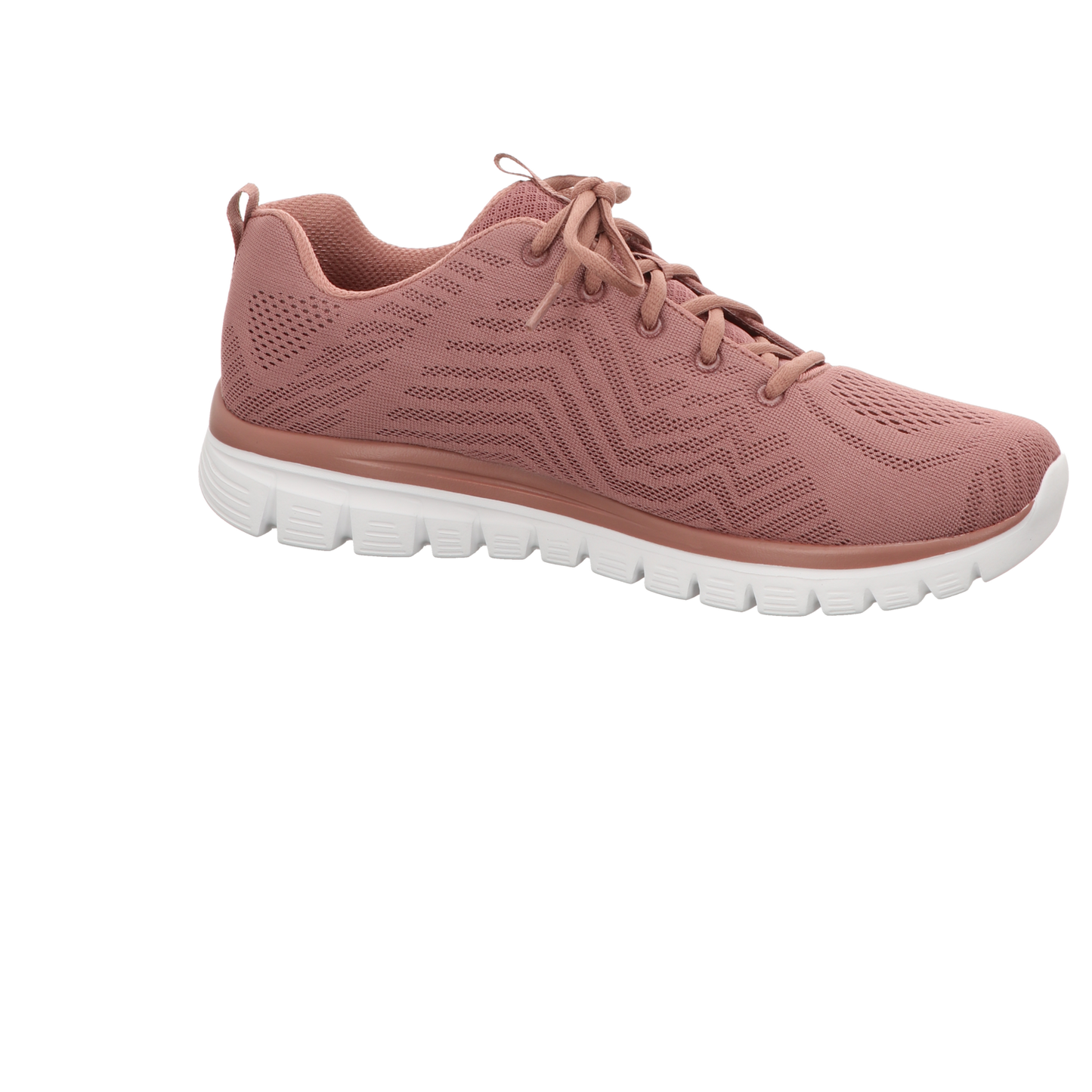 Skechers Damen Schnürschuh Graceful Get Connected in lila