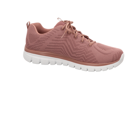 Skechers Damen Schnürschuh Graceful Get Connected in lila