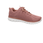Skechers Damen Schnürschuh Graceful Get Connected in lila