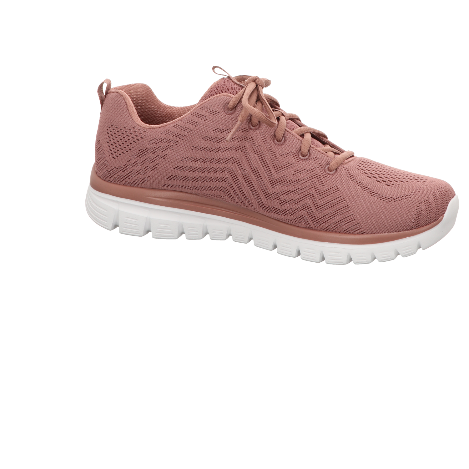 Skechers Damen Schnürschuh Graceful Get Connected in lila