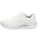 Skechers Damen Schnürschuh Graceful Get Connected in weiss