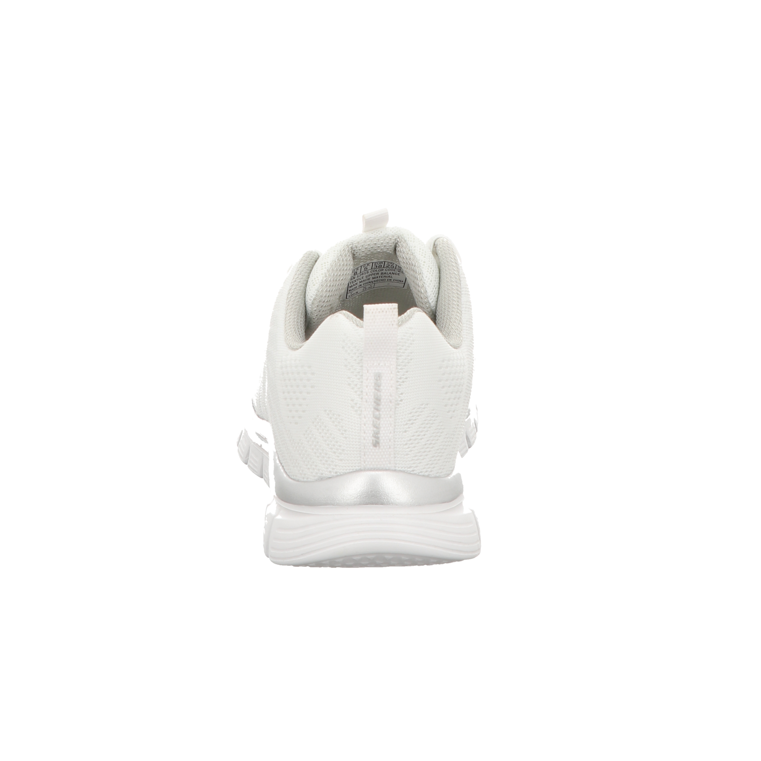 Skechers Damen Schnürschuh Graceful Get Connected in weiss