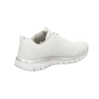Skechers Damen Schnürschuh Graceful Get Connected in weiss