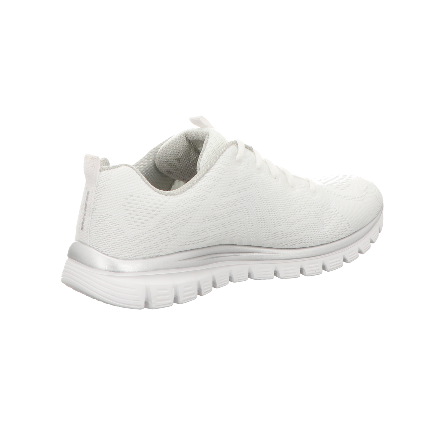 Skechers Damen Schnürschuh Graceful Get Connected in weiss
