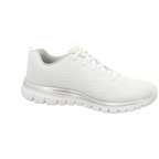 Skechers Damen Schnürschuh Graceful Get Connected in weiss