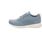 Skechers Damen Schnürschuh Bobs Squad Tough Talk in blau