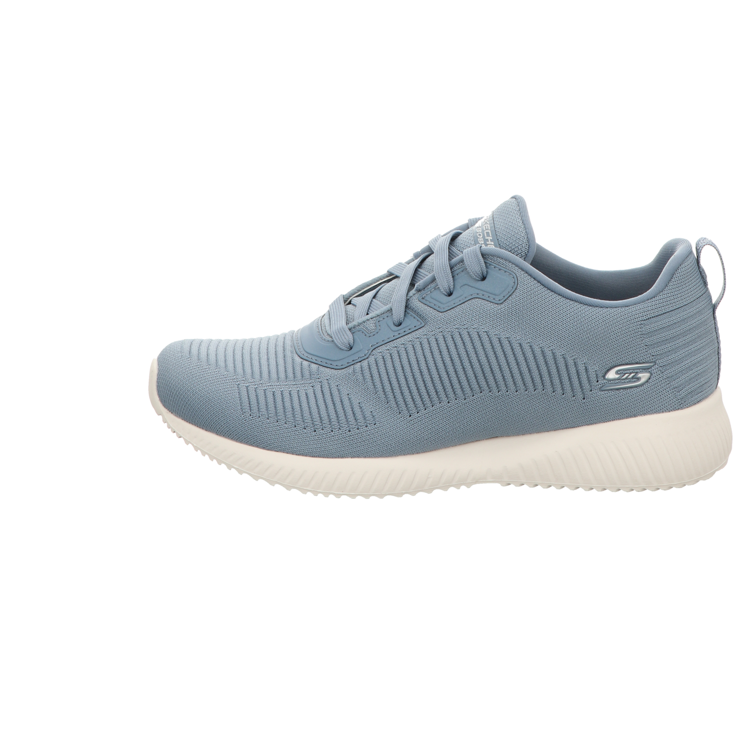 Skechers Damen Schnürschuh Bobs Squad Tough Talk in blau