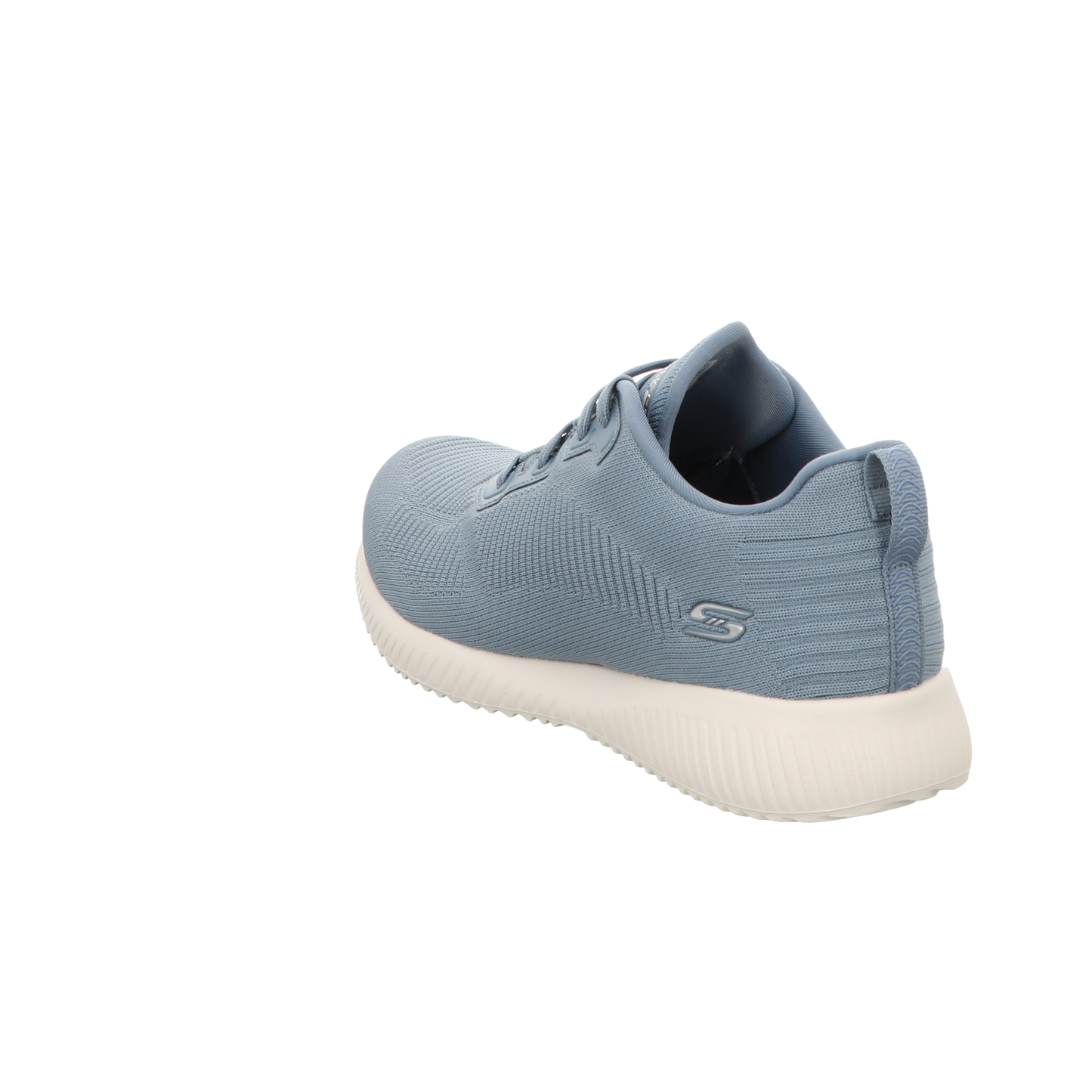 Skechers Damen Schnürschuh Bobs Squad Tough Talk in blau