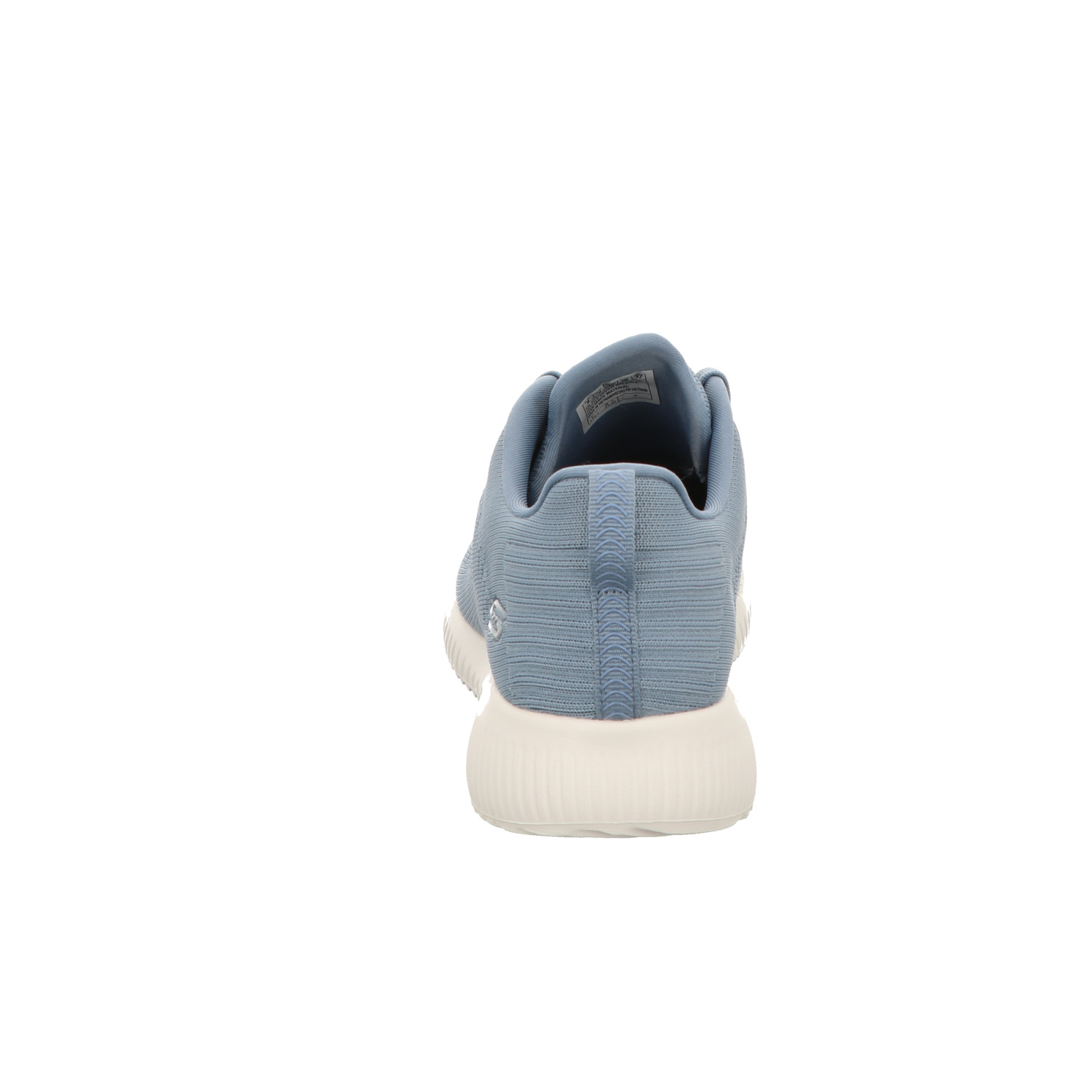 Skechers Damen Schnürschuh Bobs Squad Tough Talk in blau