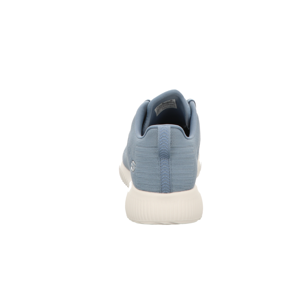 Skechers Damen Schnürschuh Bobs Squad Tough Talk in blau