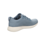 Skechers Damen Schnürschuh Bobs Squad Tough Talk in blau