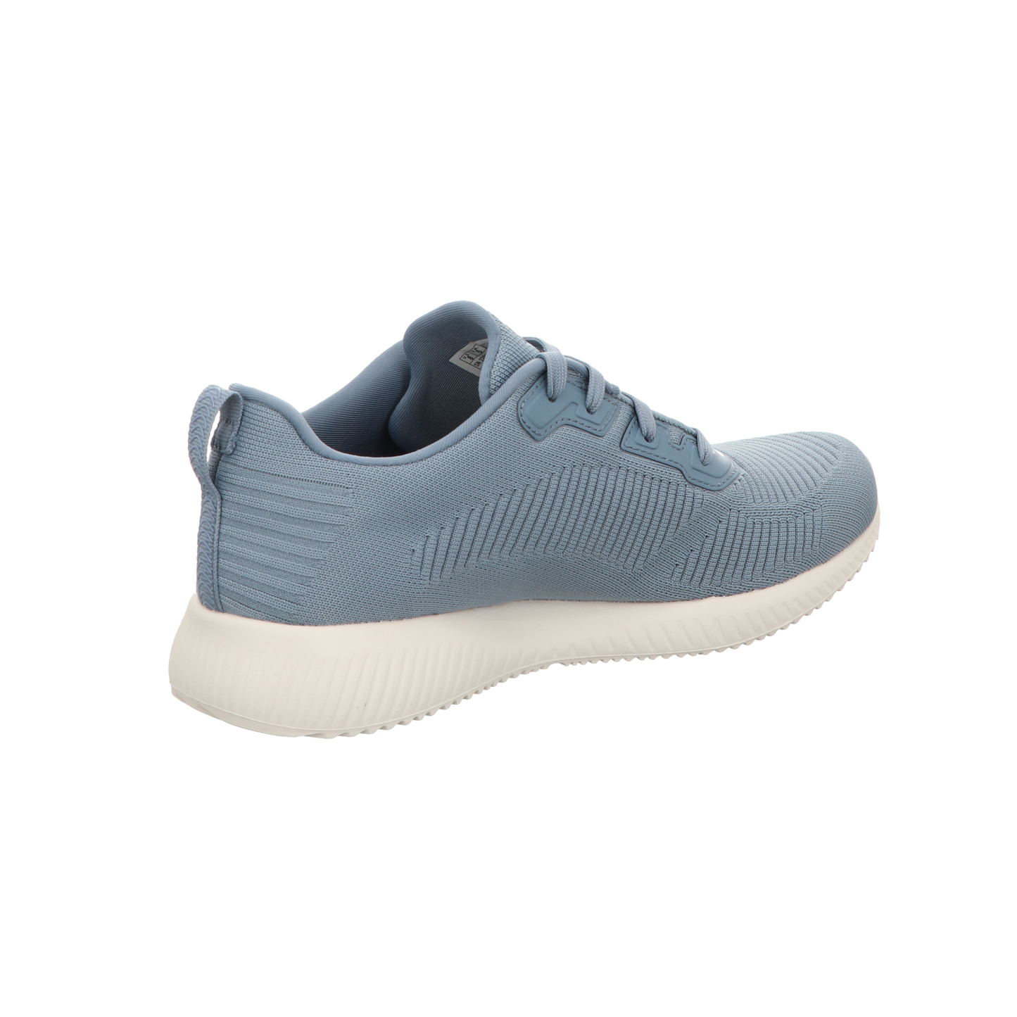 Skechers Damen Schnürschuh Bobs Squad Tough Talk in blau