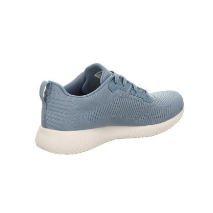 Skechers Damen Schnürschuh Bobs Squad Tough Talk in blau