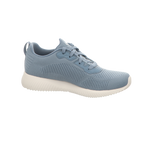 Skechers Damen Schnürschuh Bobs Squad Tough Talk in blau