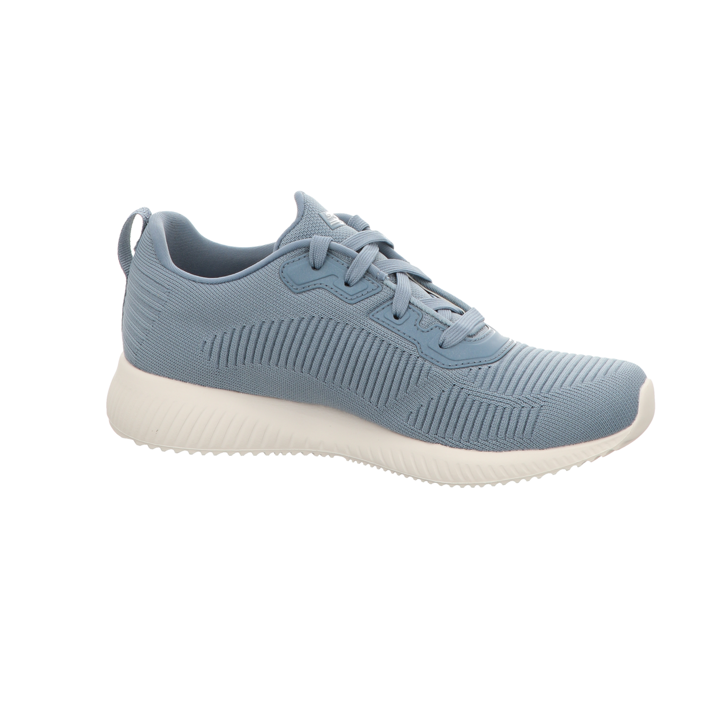 Skechers Damen Schnürschuh Bobs Squad Tough Talk in blau