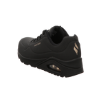 Skechers Damen Schnürschuh Uno Stand On Air in schwarz
