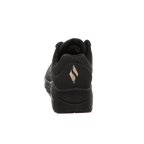 Skechers Damen Schnürschuh Uno Stand On Air in schwarz