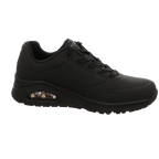 Skechers Damen Schnürschuh Uno Stand On Air in schwarz