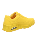 Skechers Damen Schnürschuh Uno Stand On Air in gelb