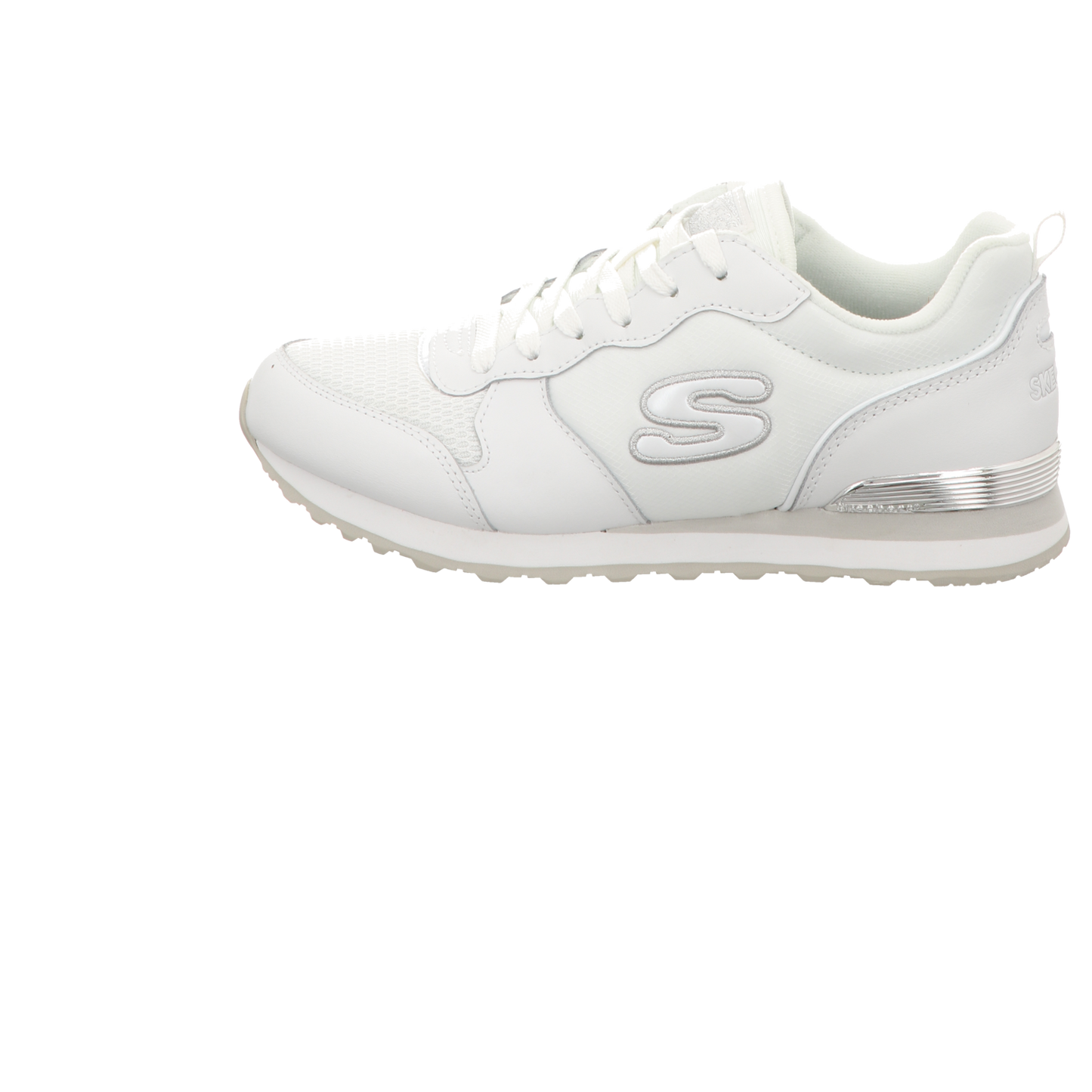 Skechers Damen Schnürschuh Og 85 Gold`n Gurl in weiss