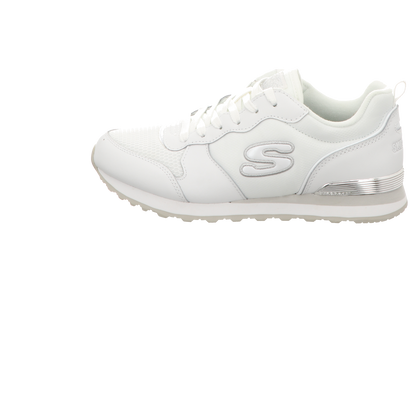 Skechers Damen Schnürschuh Og 85 Gold`n Gurl in weiss