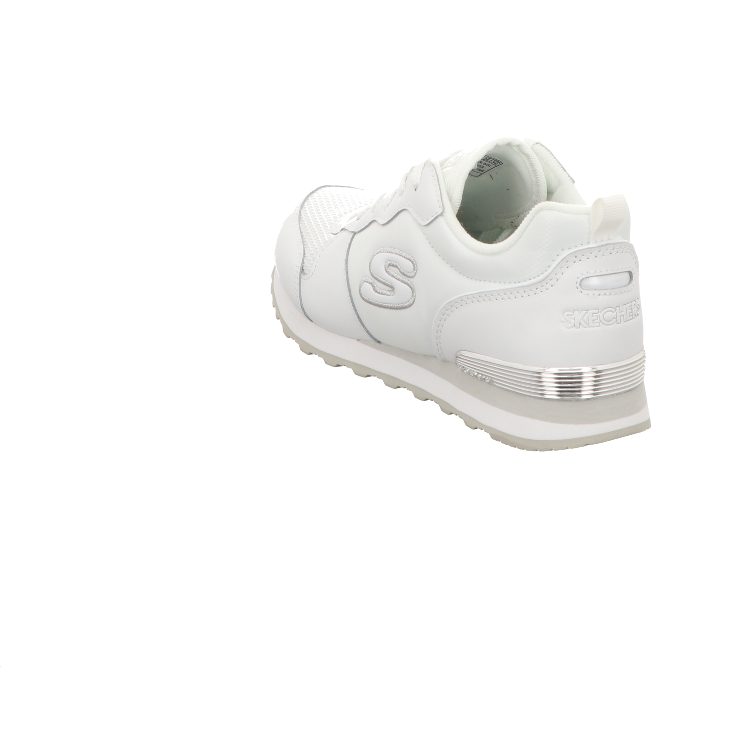 Skechers Damen Schnürschuh Og 85 Gold`n Gurl in weiss