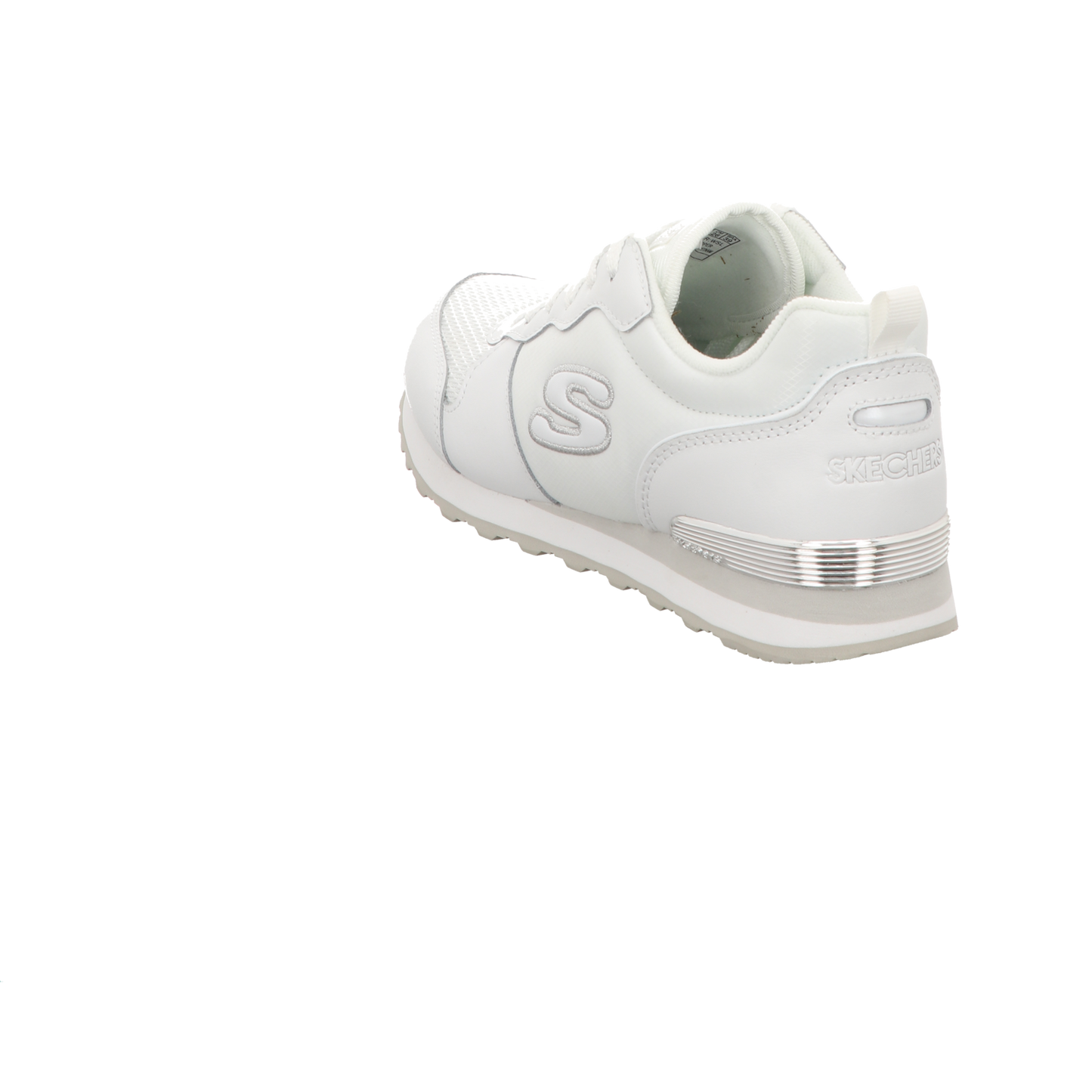 Skechers Damen Schnürschuh Og 85 Gold`n Gurl in weiss