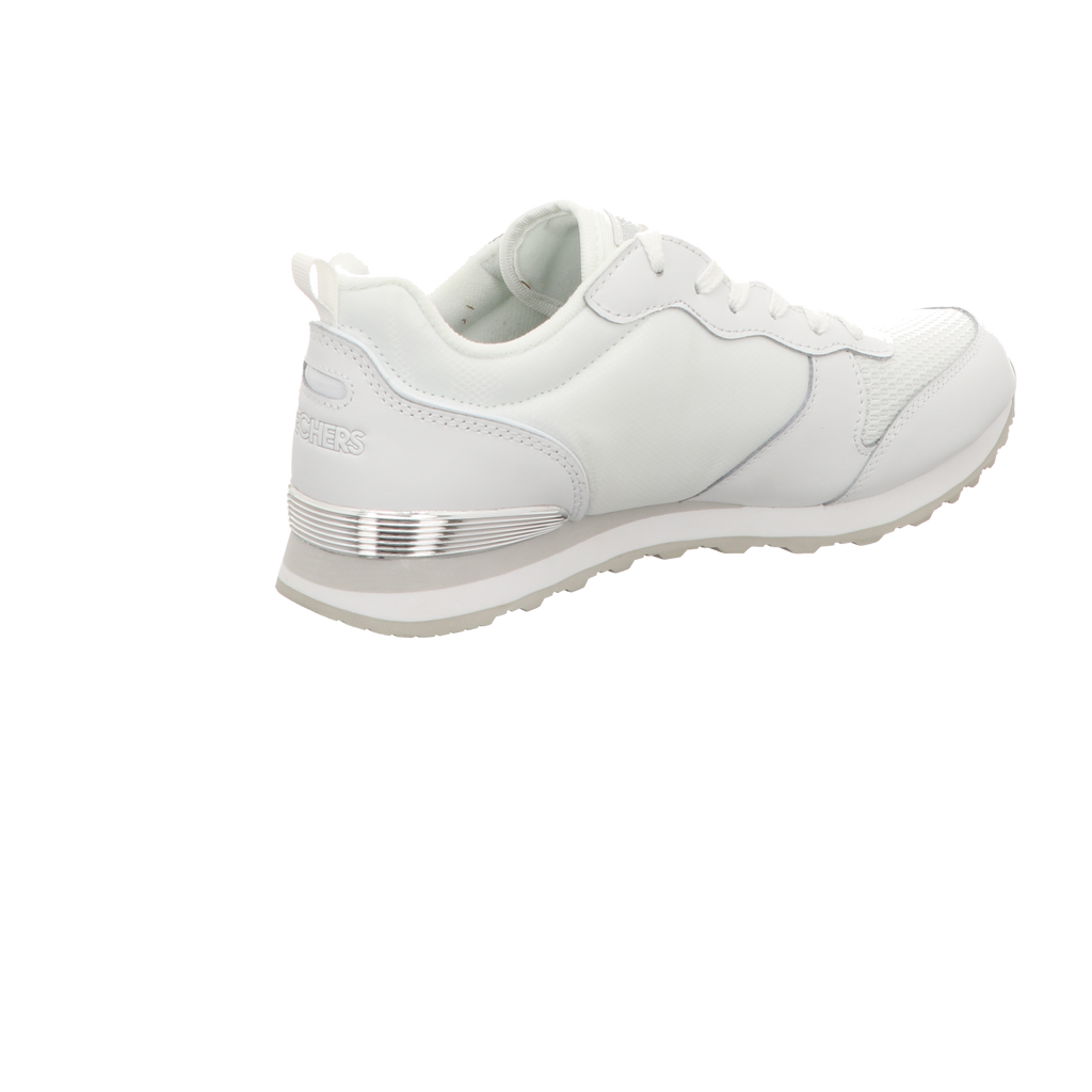 Skechers Damen Schnürschuh Og 85 Gold`n Gurl in weiss