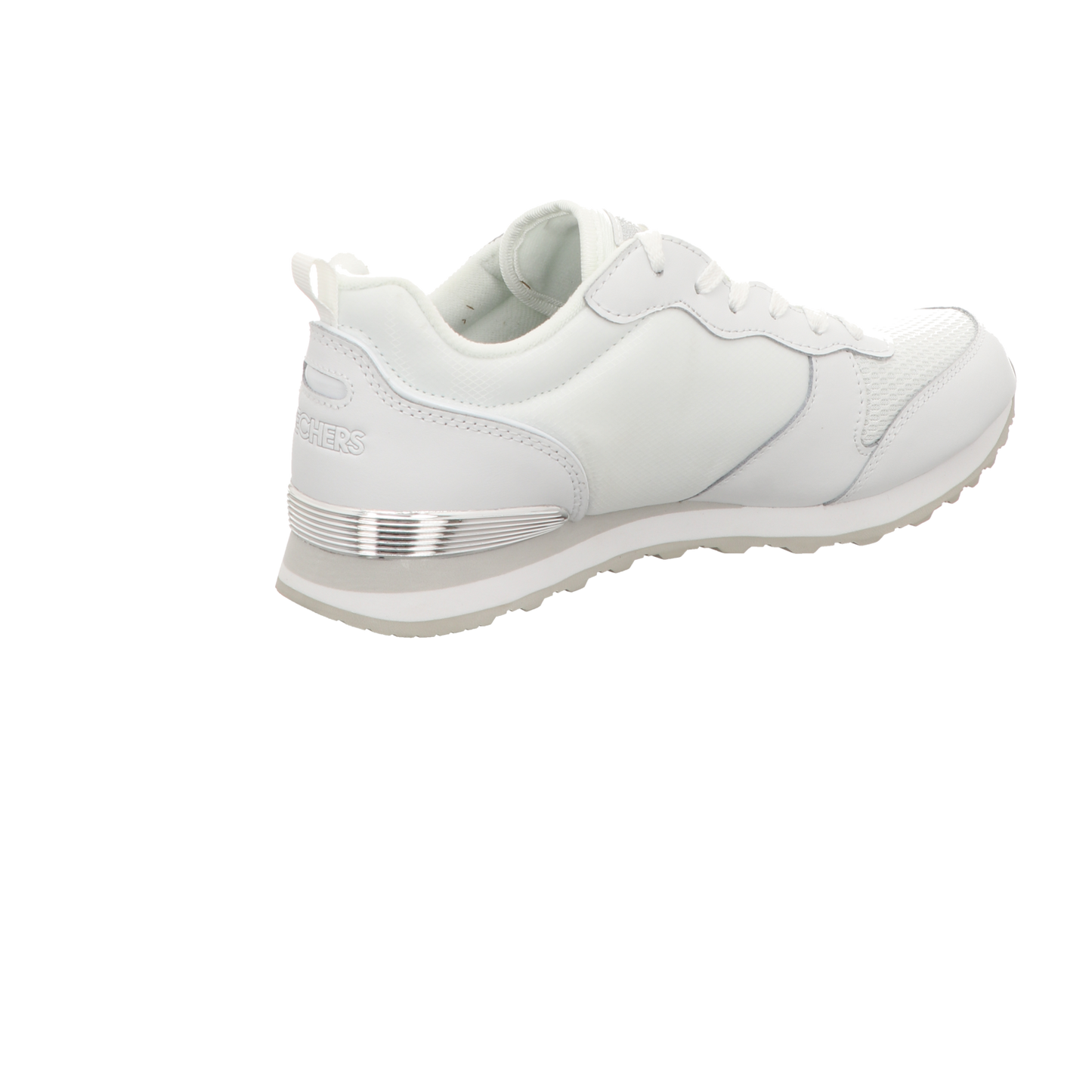 Skechers Damen Schnürschuh Og 85 Gold`n Gurl in weiss