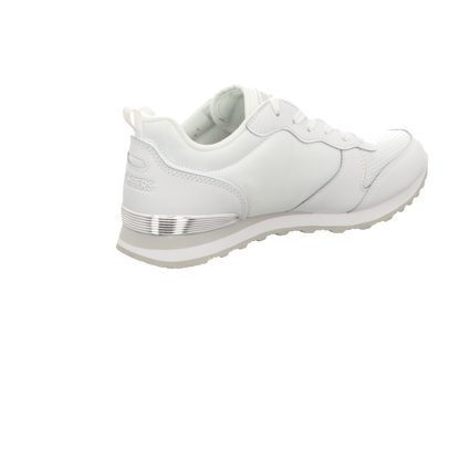 Skechers Damen Schnürschuh Og 85 Gold`n Gurl in weiss
