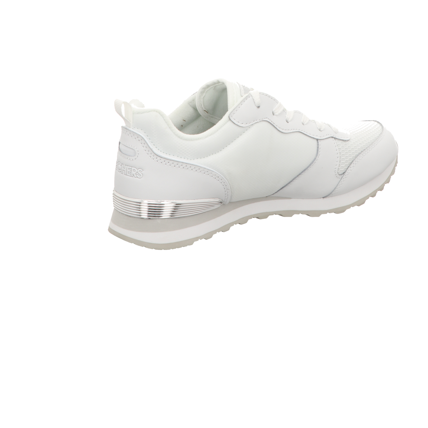 Skechers Damen Schnürschuh Og 85 Gold`n Gurl in weiss
