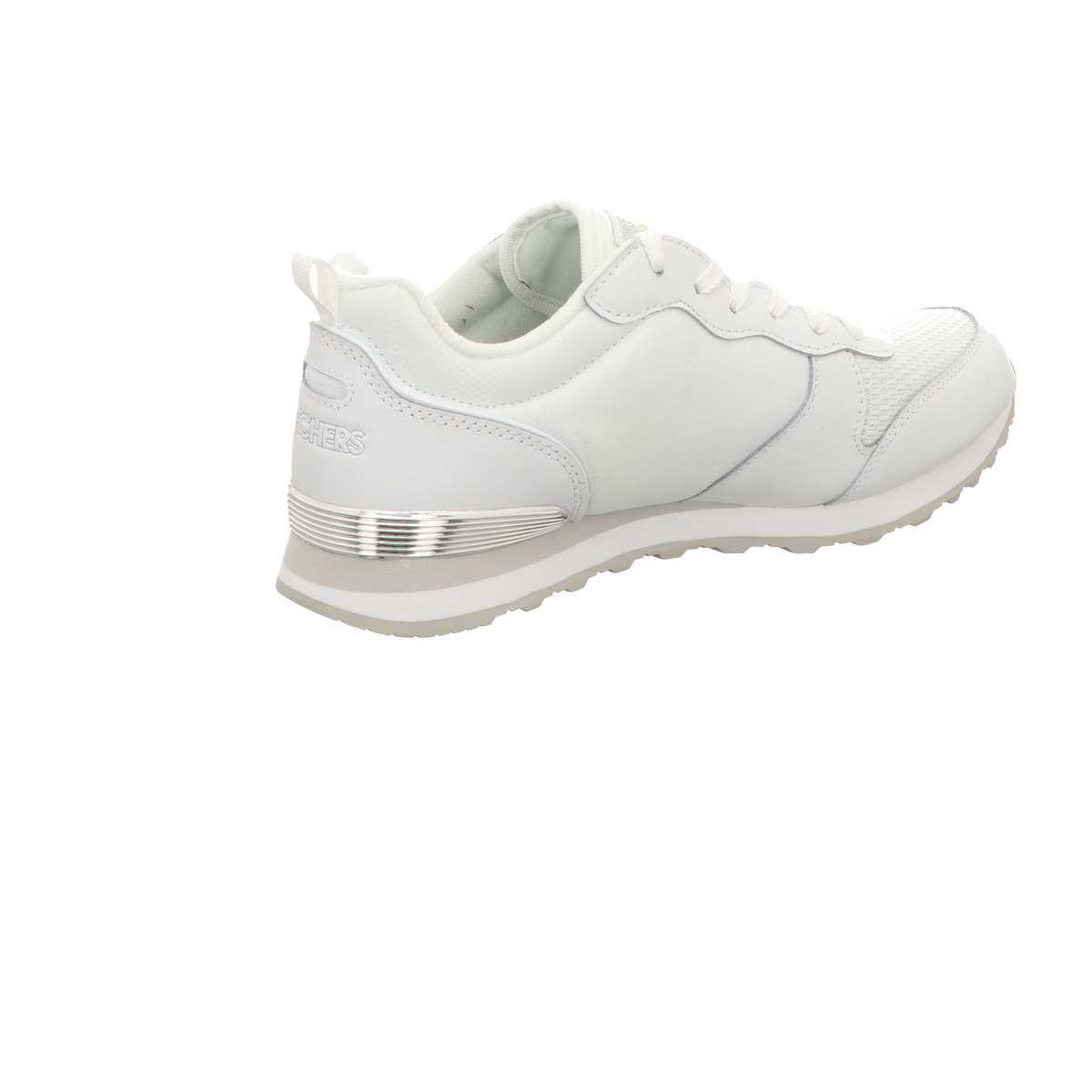 Skechers Damen Schnürschuh Og 85 Gold`n Gurl in weiss