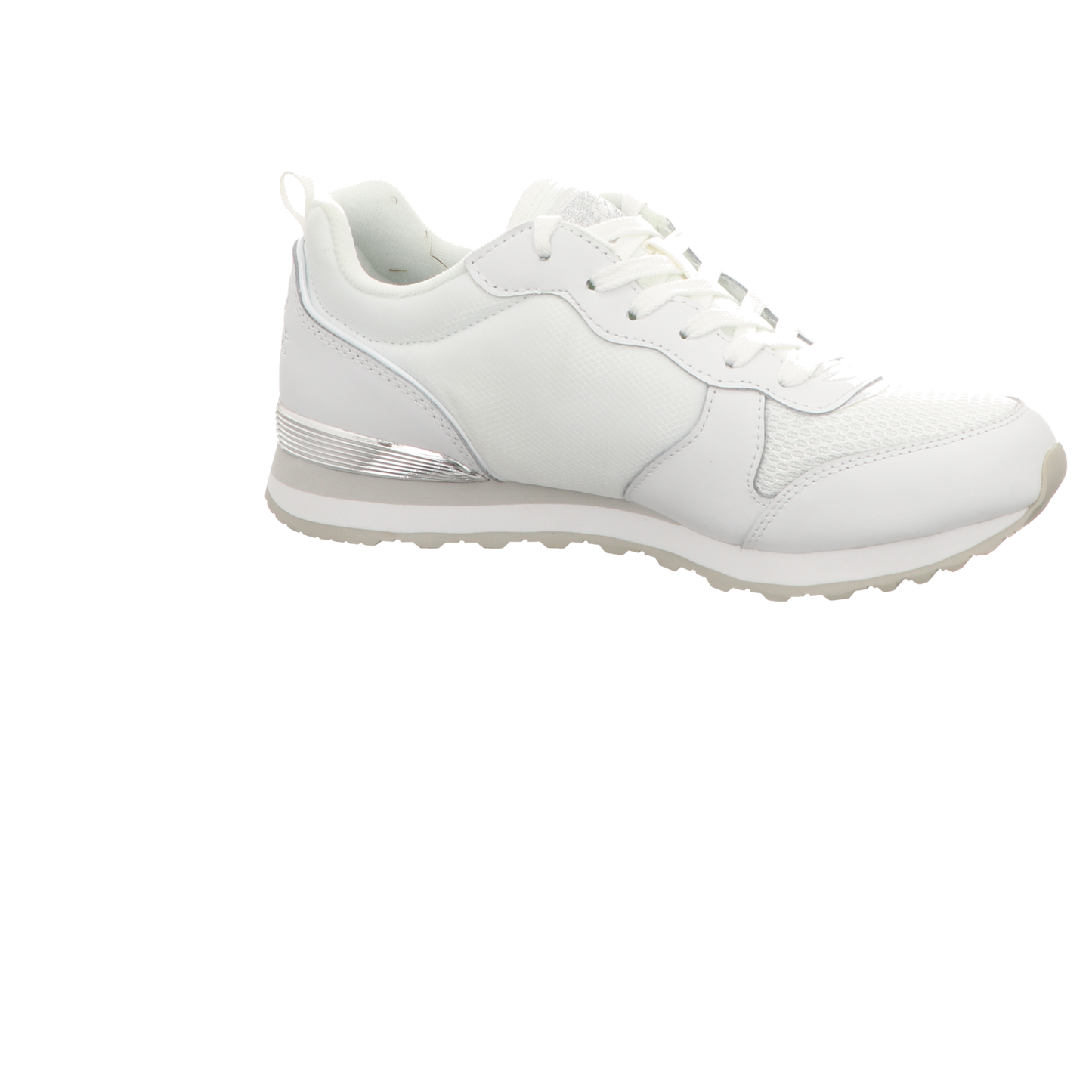 Skechers Damen Schnürschuh Og 85 Gold`n Gurl in weiss