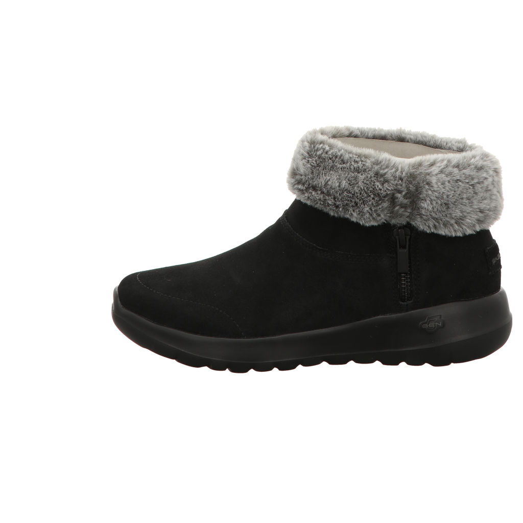 Skechers Damen Schnürstiefel On-The-Go Joy Savvy in schwarz
