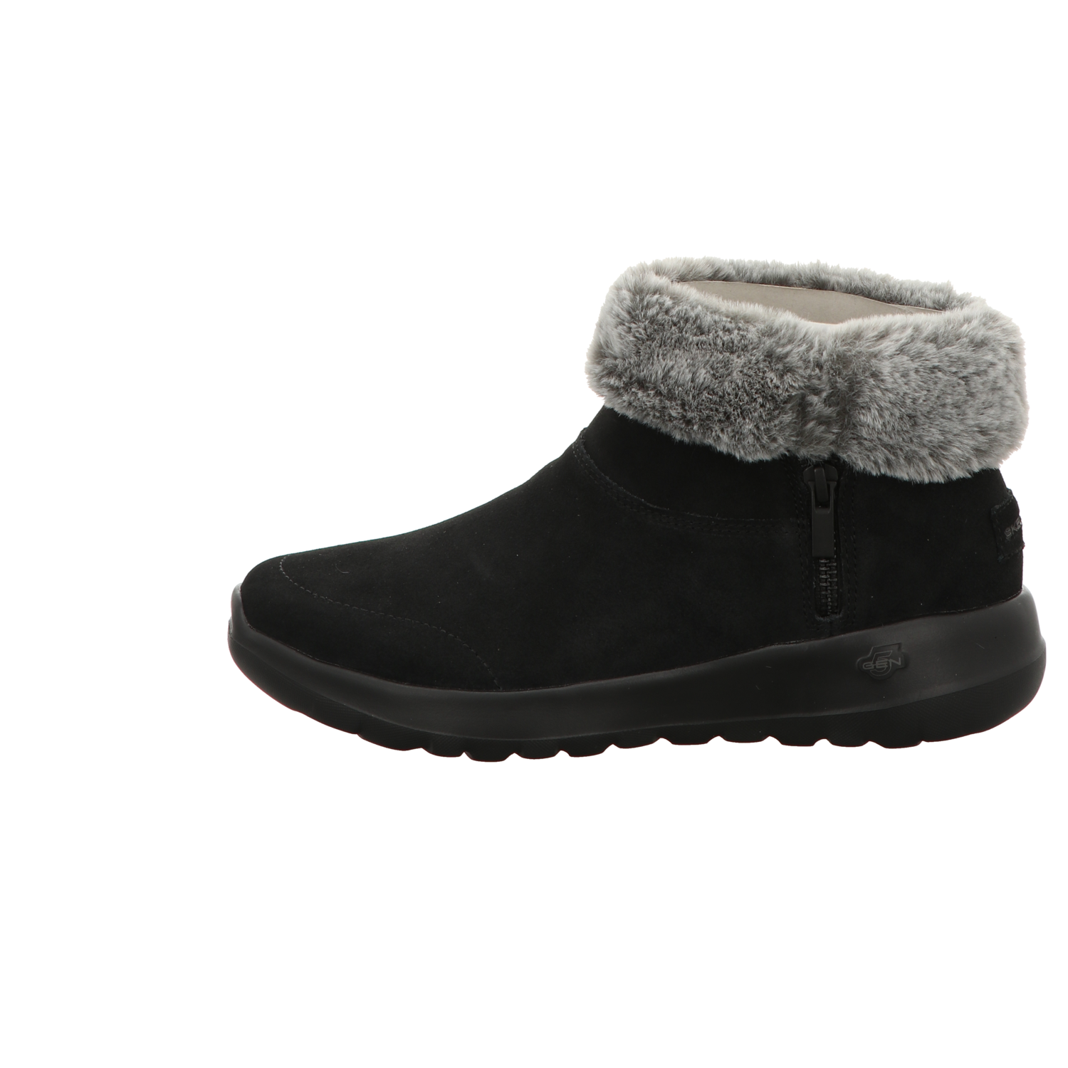 Skechers Damen Schnürstiefel On-The-Go Joy Savvy in schwarz