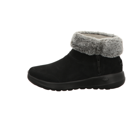Skechers Damen Schnürstiefel On-The-Go Joy Savvy in schwarz