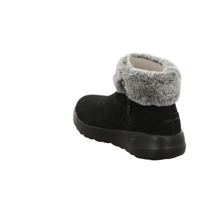 Skechers Damen Schnürstiefel On-The-Go Joy Savvy in schwarz