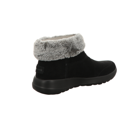Skechers Damen Schnürstiefel On-The-Go Joy Savvy in schwarz