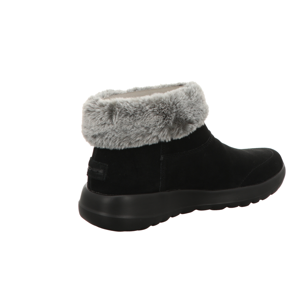Skechers Damen Schnürstiefel On-The-Go Joy Savvy in schwarz