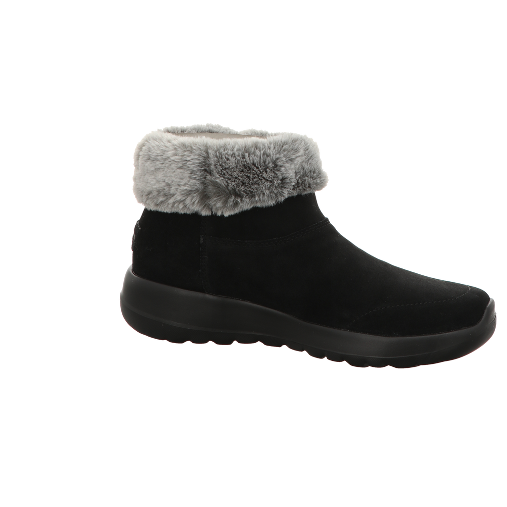 Skechers Damen Schnürstiefel On-The-Go Joy Savvy in schwarz