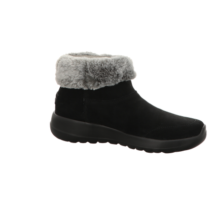 Skechers Damen Schnürstiefel On-The-Go Joy Savvy in schwarz