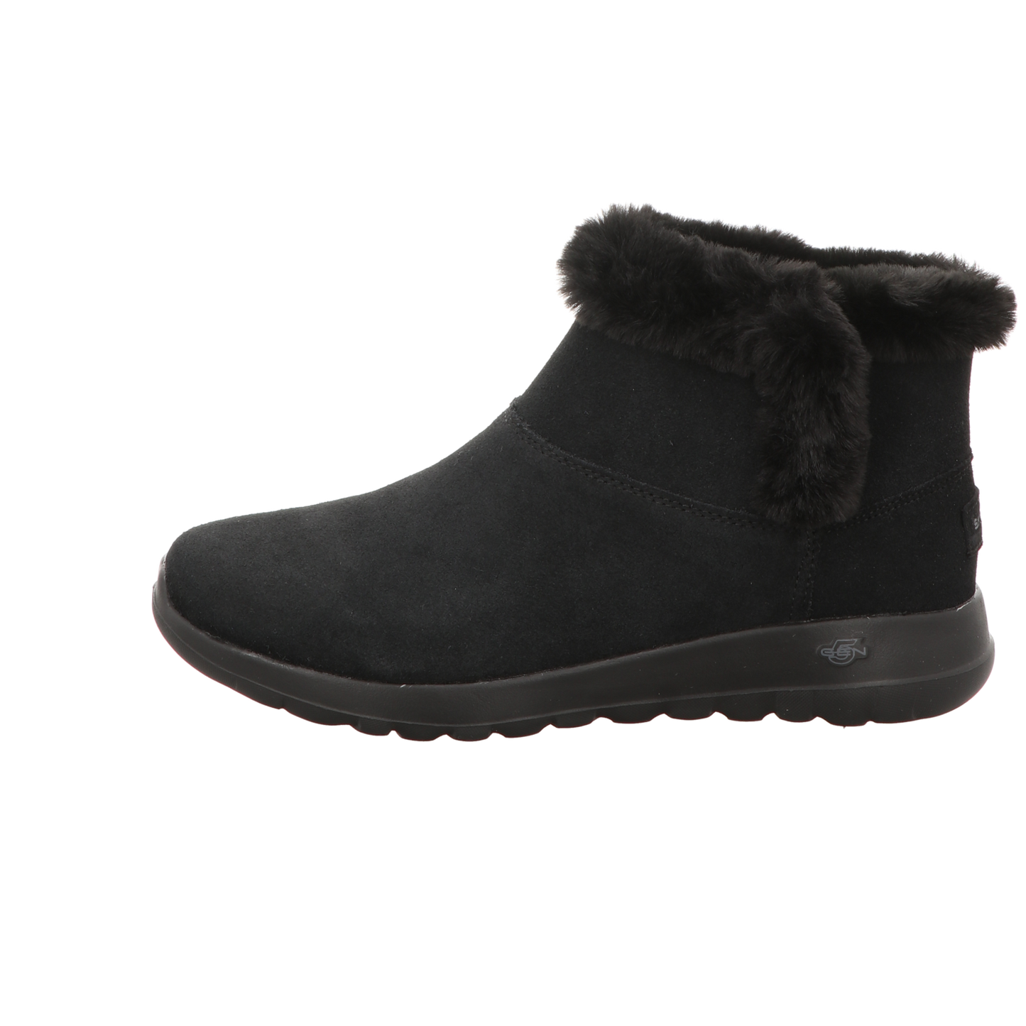 Skechers Damen Schnürstiefel On The Go Joy Bundle Up in schwarz