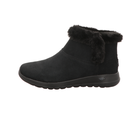Skechers Damen Schnürstiefel On The Go Joy Bundle Up in schwarz