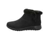 Skechers Damen Schnürstiefel On The Go Joy Bundle Up in schwarz