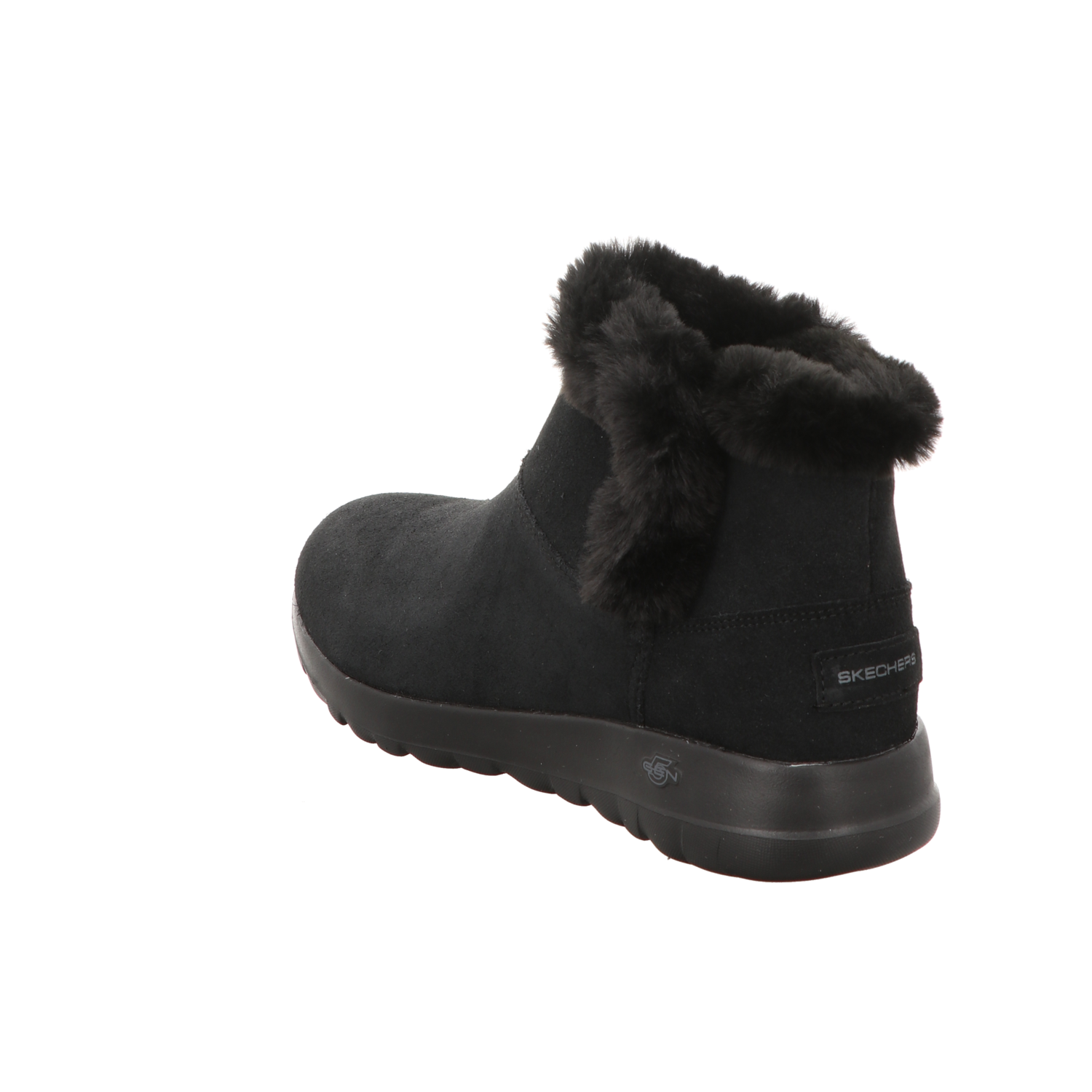 Skechers Damen Schnürstiefel On The Go Joy Bundle Up in schwarz