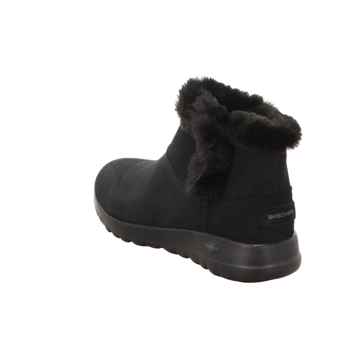 Skechers Damen Schnürstiefel On The Go Joy Bundle Up in schwarz