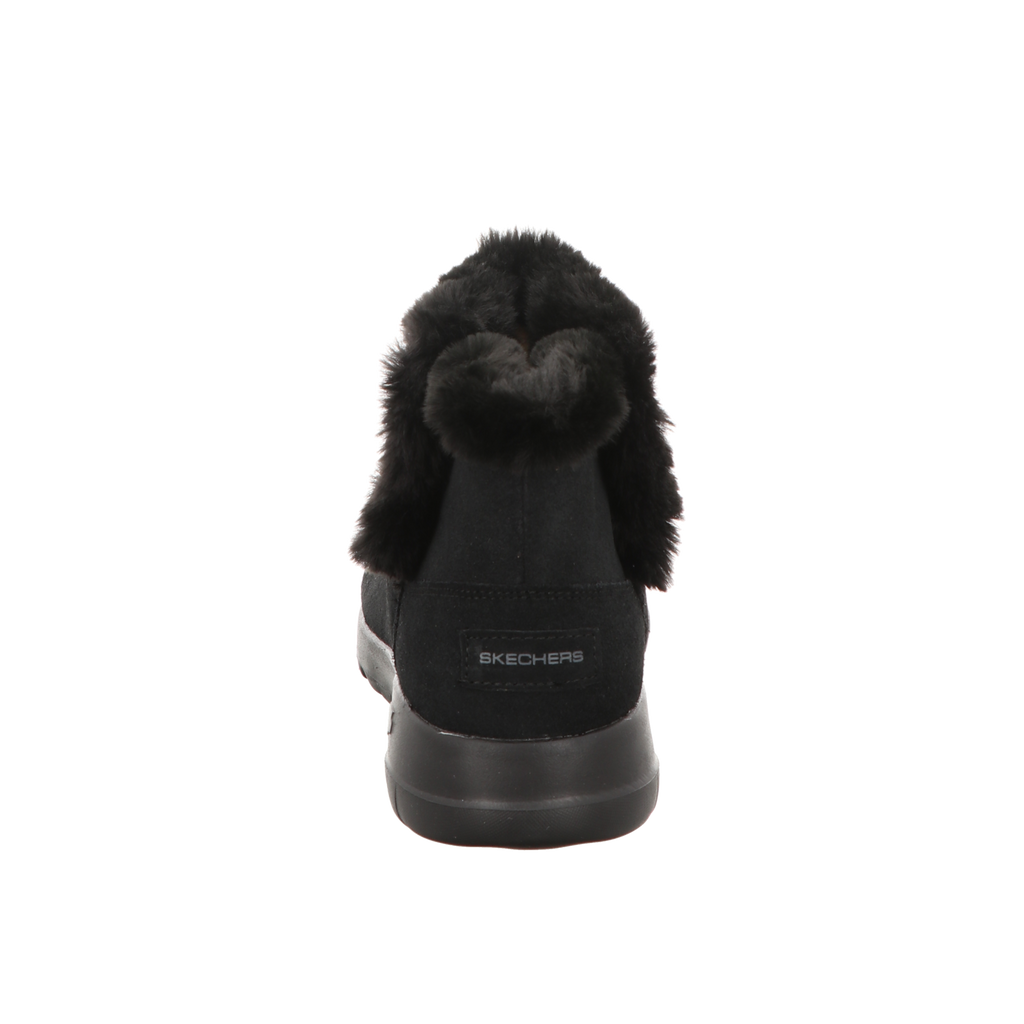 Skechers Damen Schnürstiefel On The Go Joy Bundle Up in schwarz