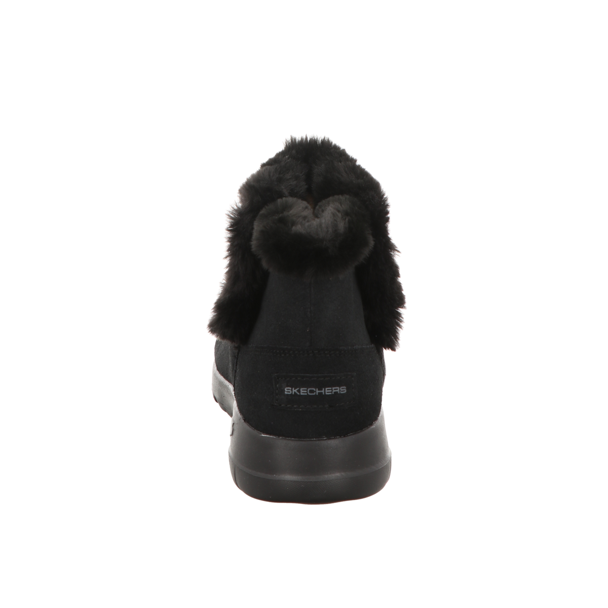 Skechers Damen Schnürstiefel On The Go Joy Bundle Up in schwarz