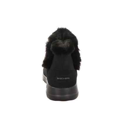 Skechers Damen Schnürstiefel On The Go Joy Bundle Up in schwarz